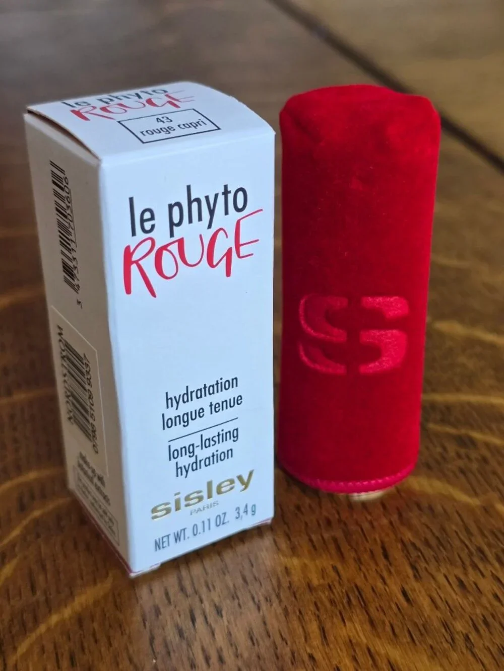 Sisley Paris Le Phyto-Rouge Lipstick 43 Rouge Capri